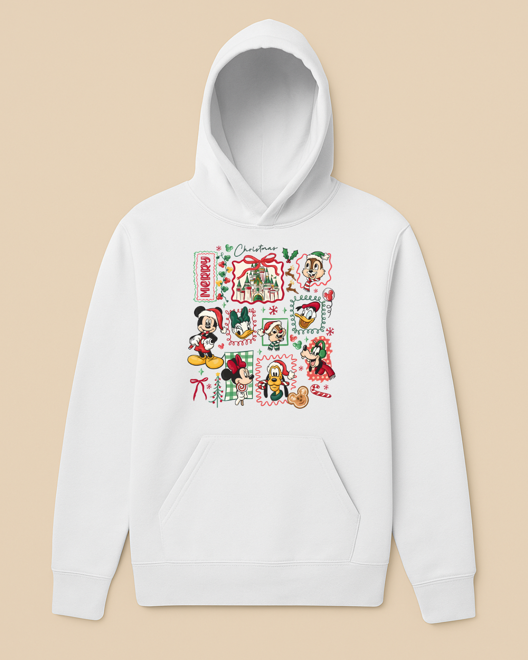 Sudadera "Disney" NIÑOS impresión DTG