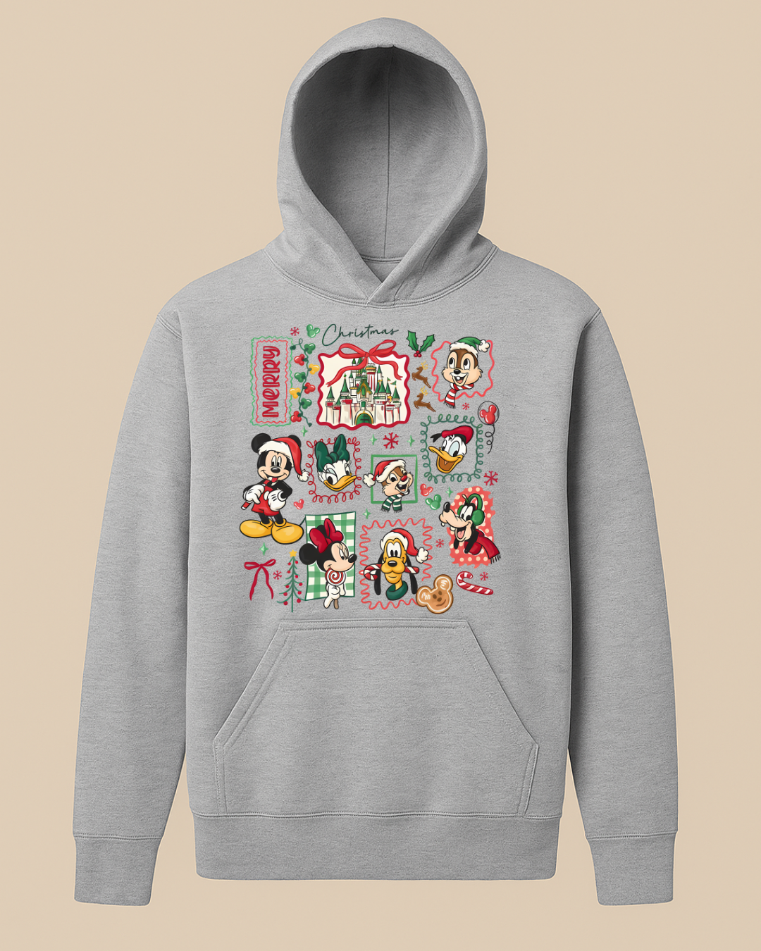 Sudadera "Disney" NIÑOS impresión DTG