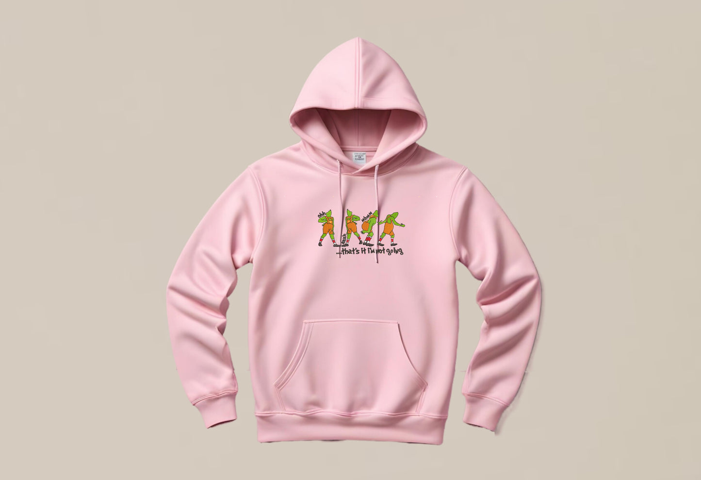 Sudadera I’m not going