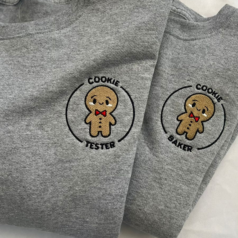 Dúo cookie tester / cookie baker