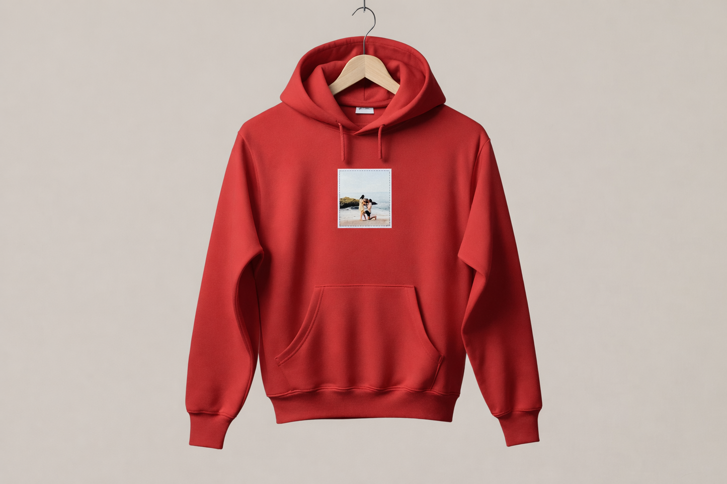 Sudadera con foto impresa