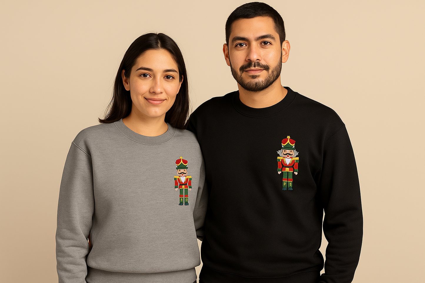 Sudadera Cascanueces