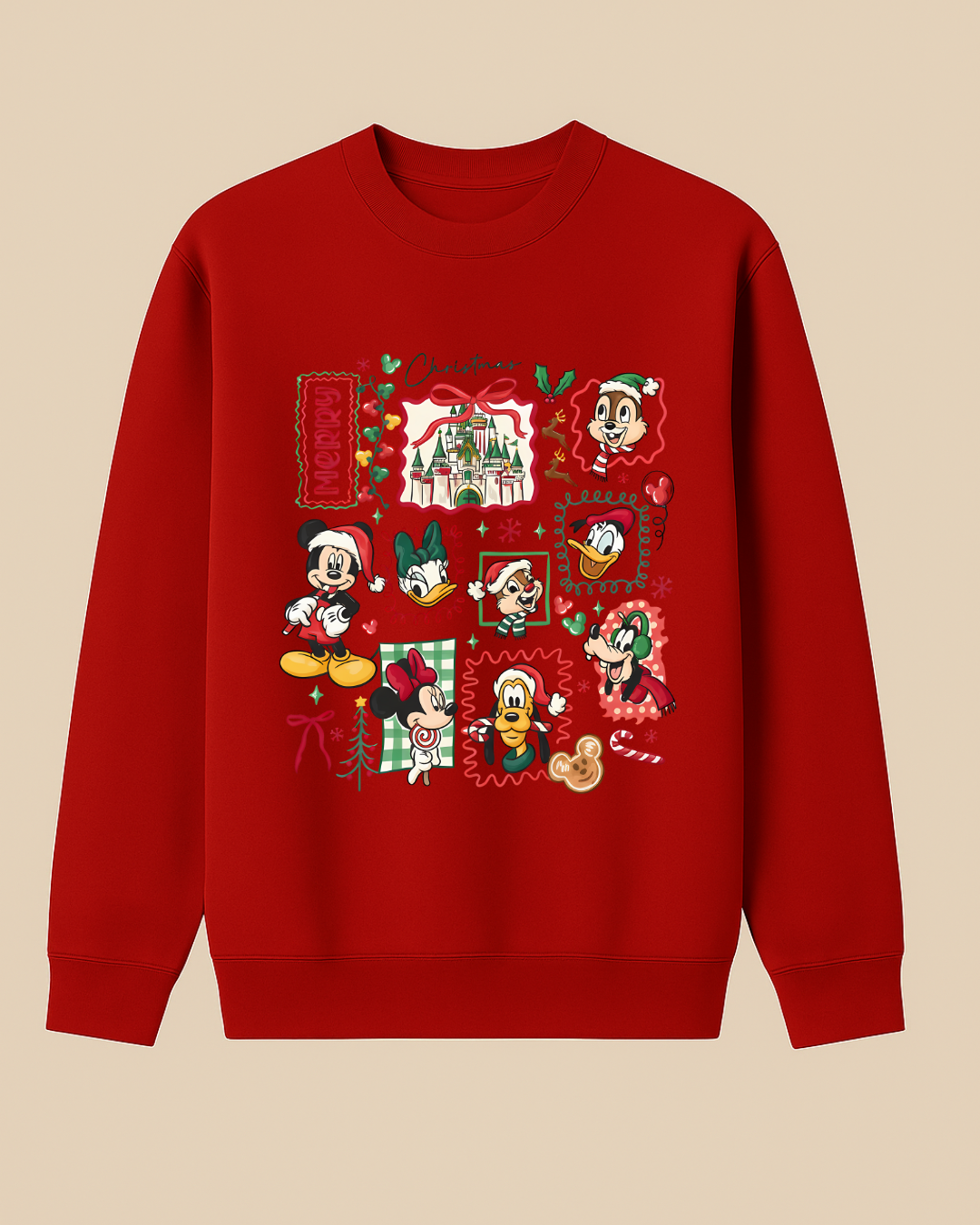Sudadera "Disney" impresión DTG