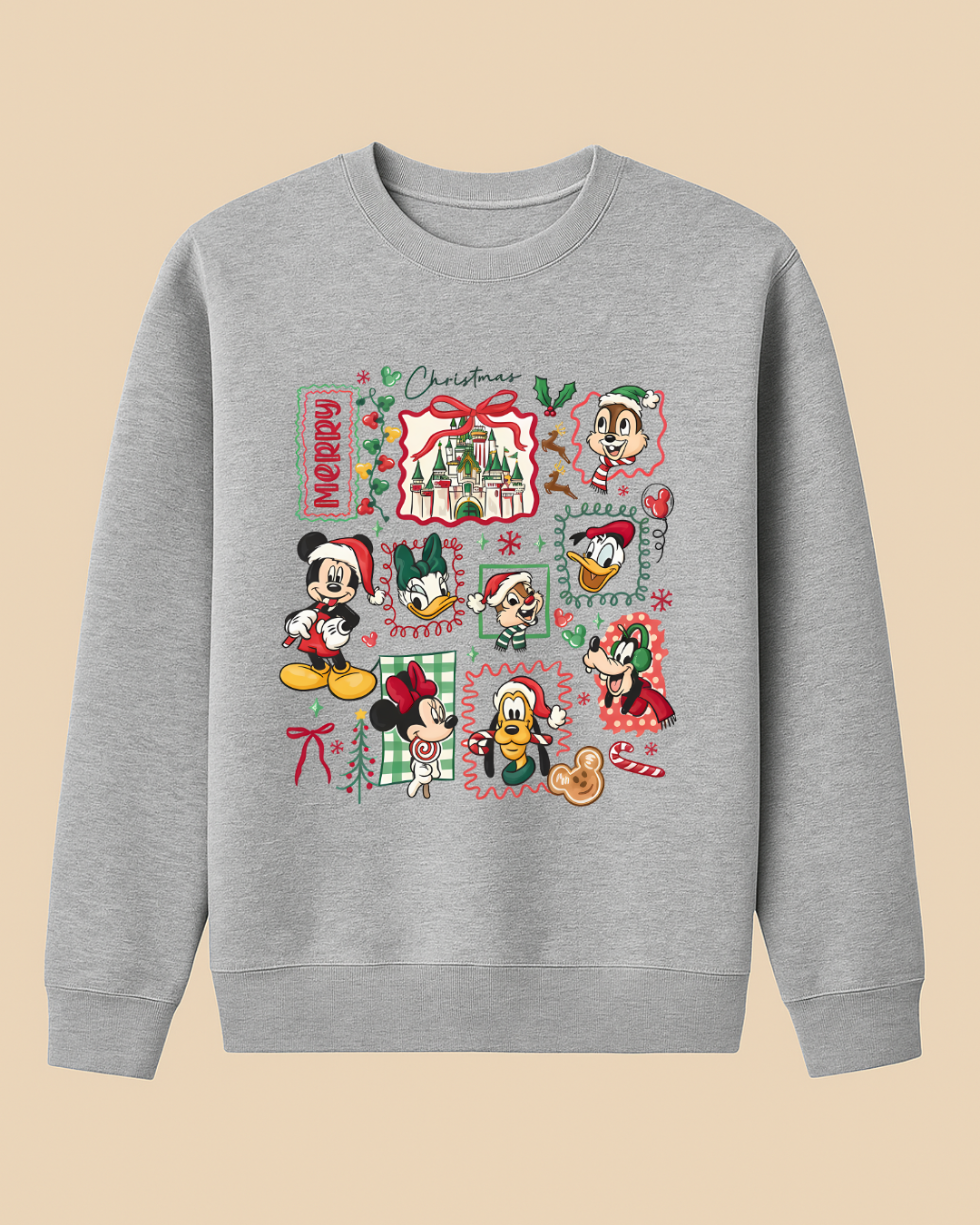 Sudadera "Disney" impresión DTG