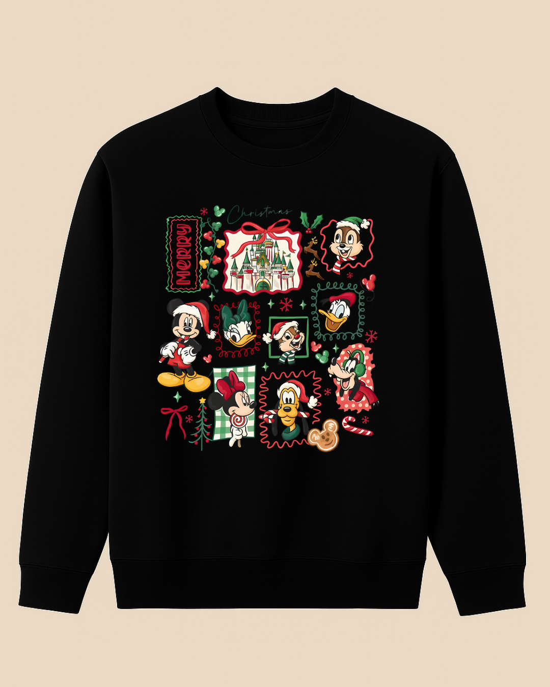 Sudadera "Disney" impresión DTG