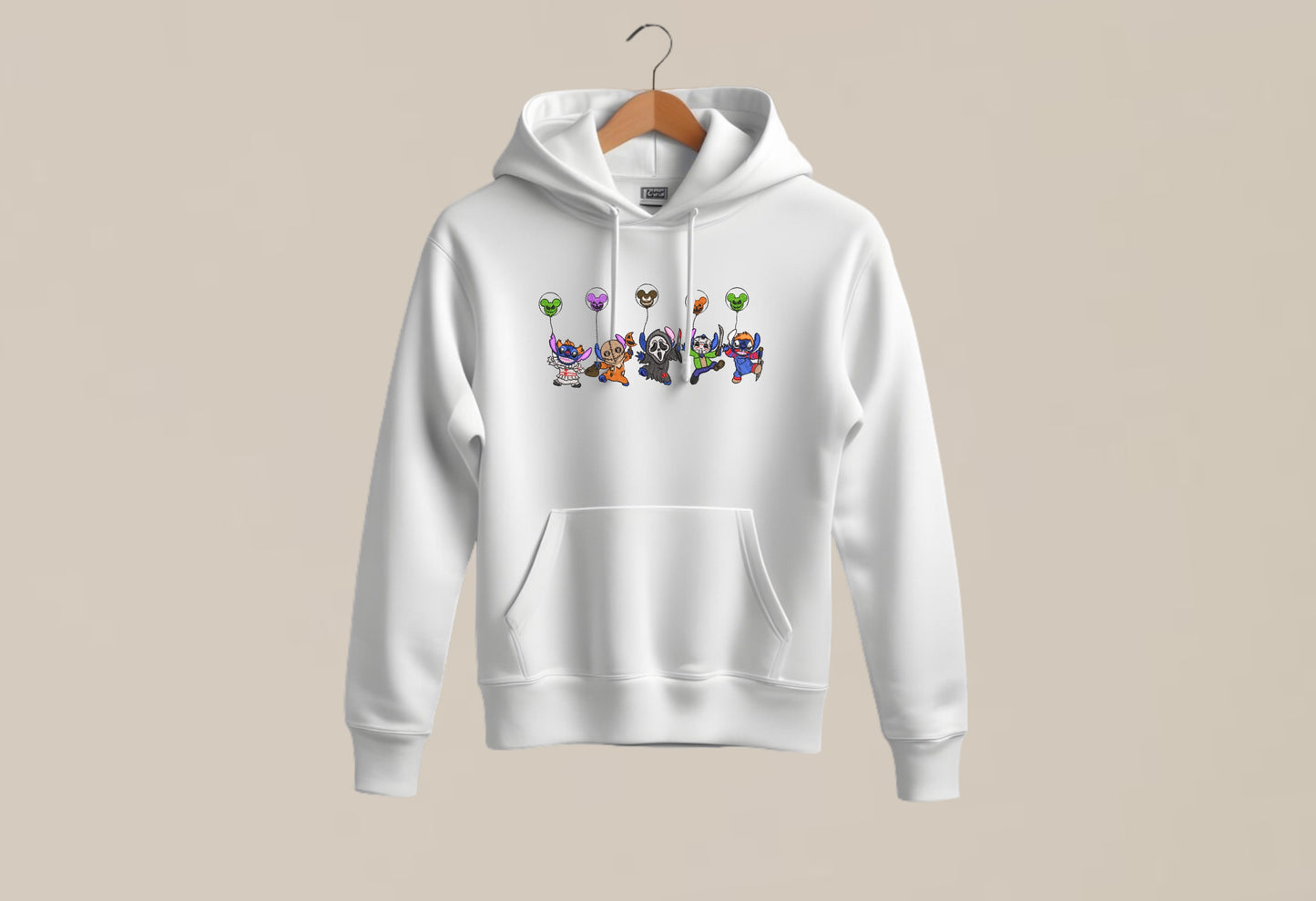 Sudadera diseño Halloween