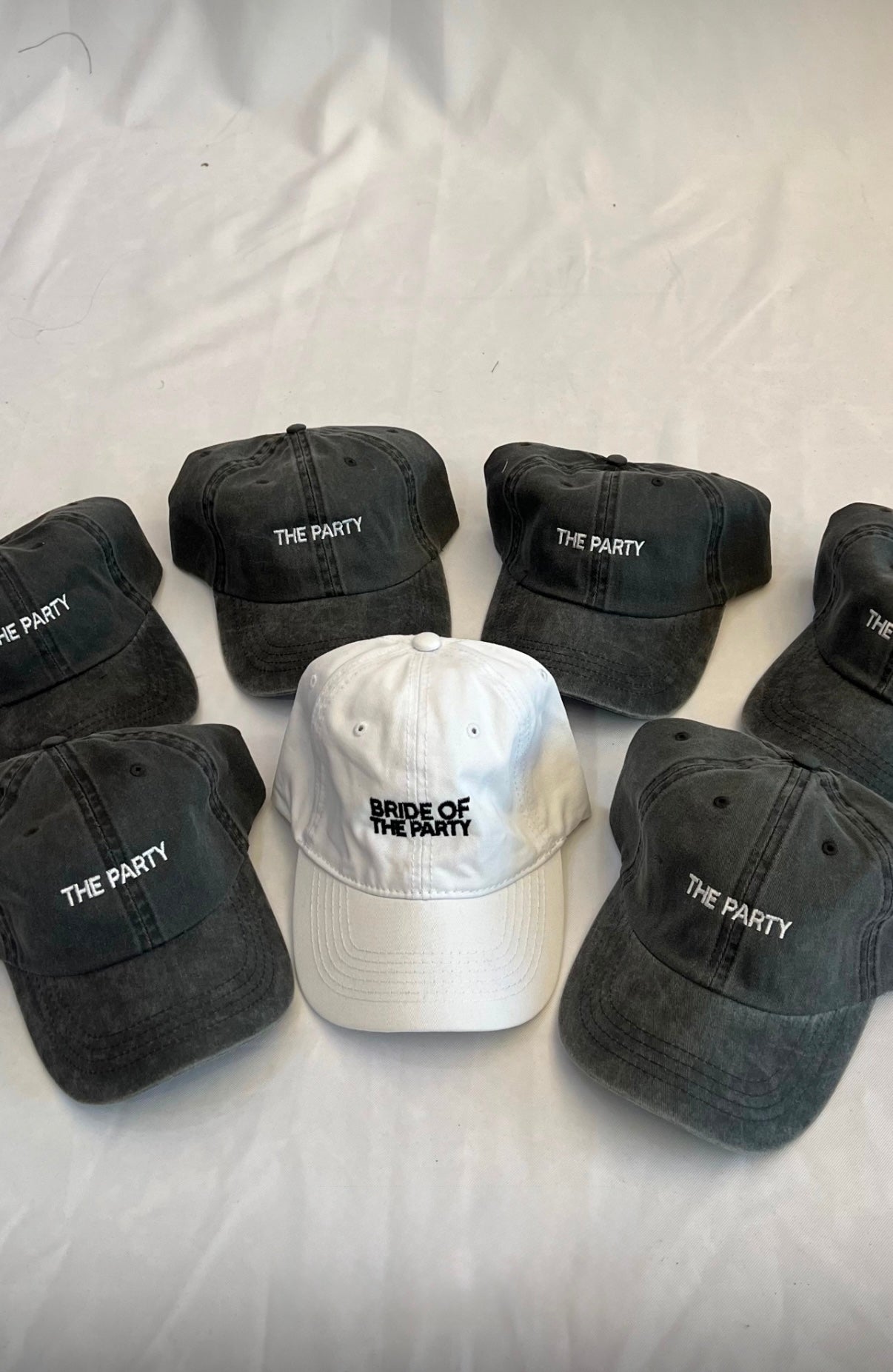 Paquete gorras