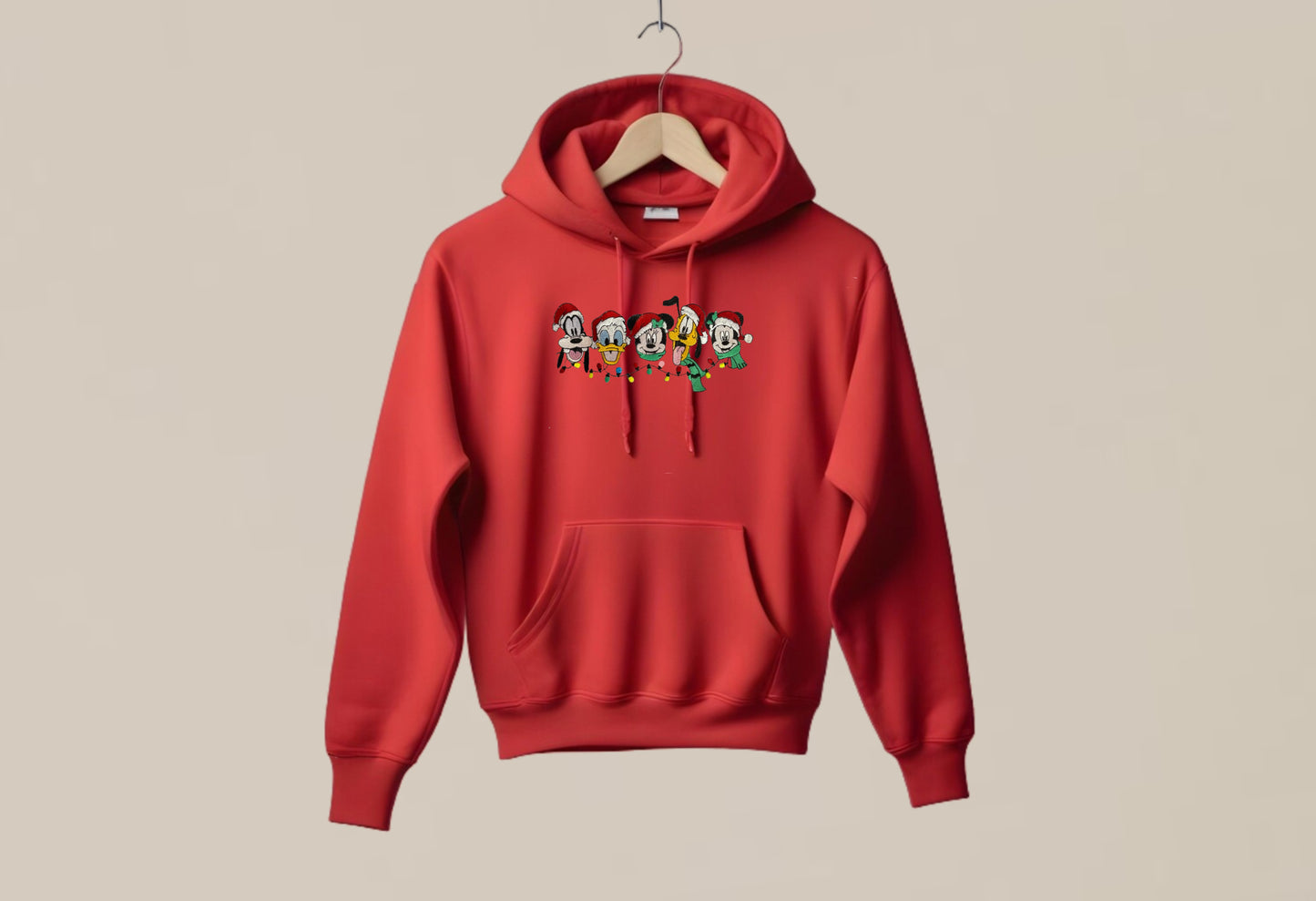 Sudadera Disney navidad