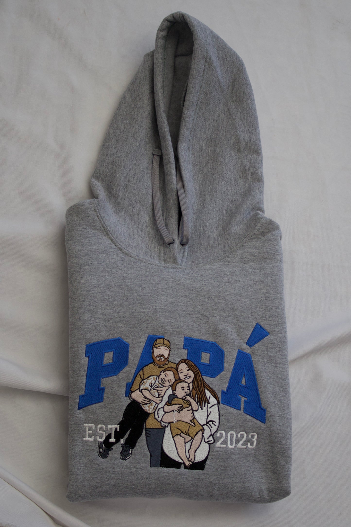 Sudadera con bordado Día del padre