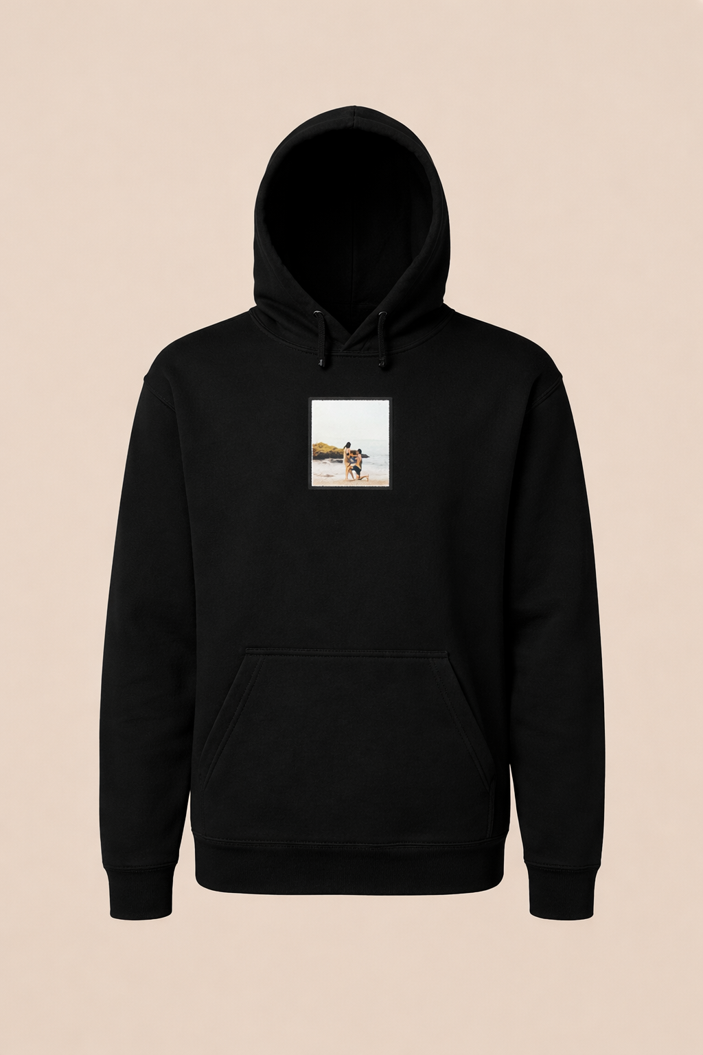 Sudadera con foto impresa