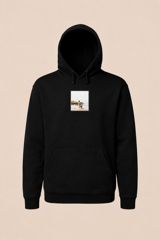 Sudadera con foto impresa