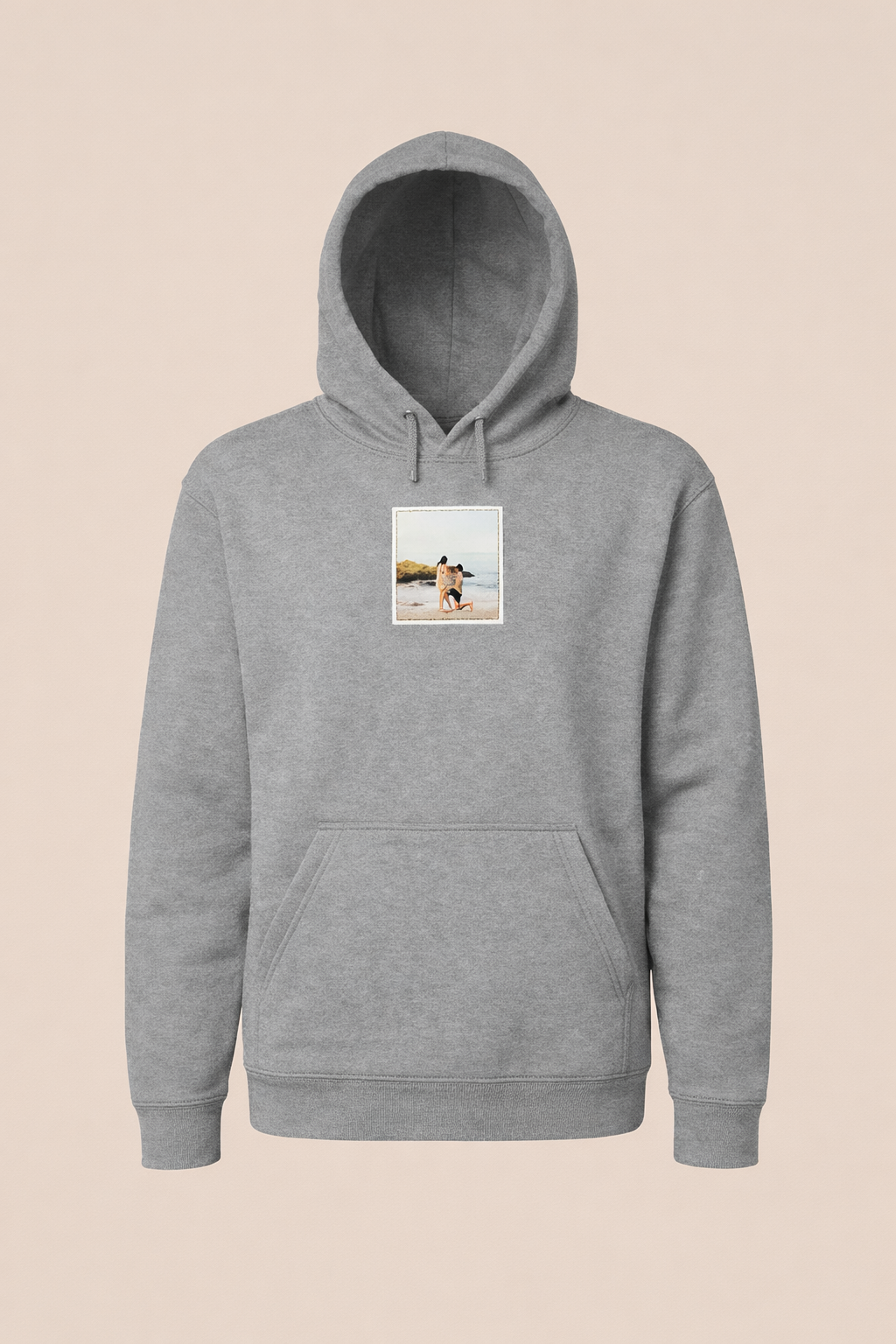 Sudadera con foto impresa