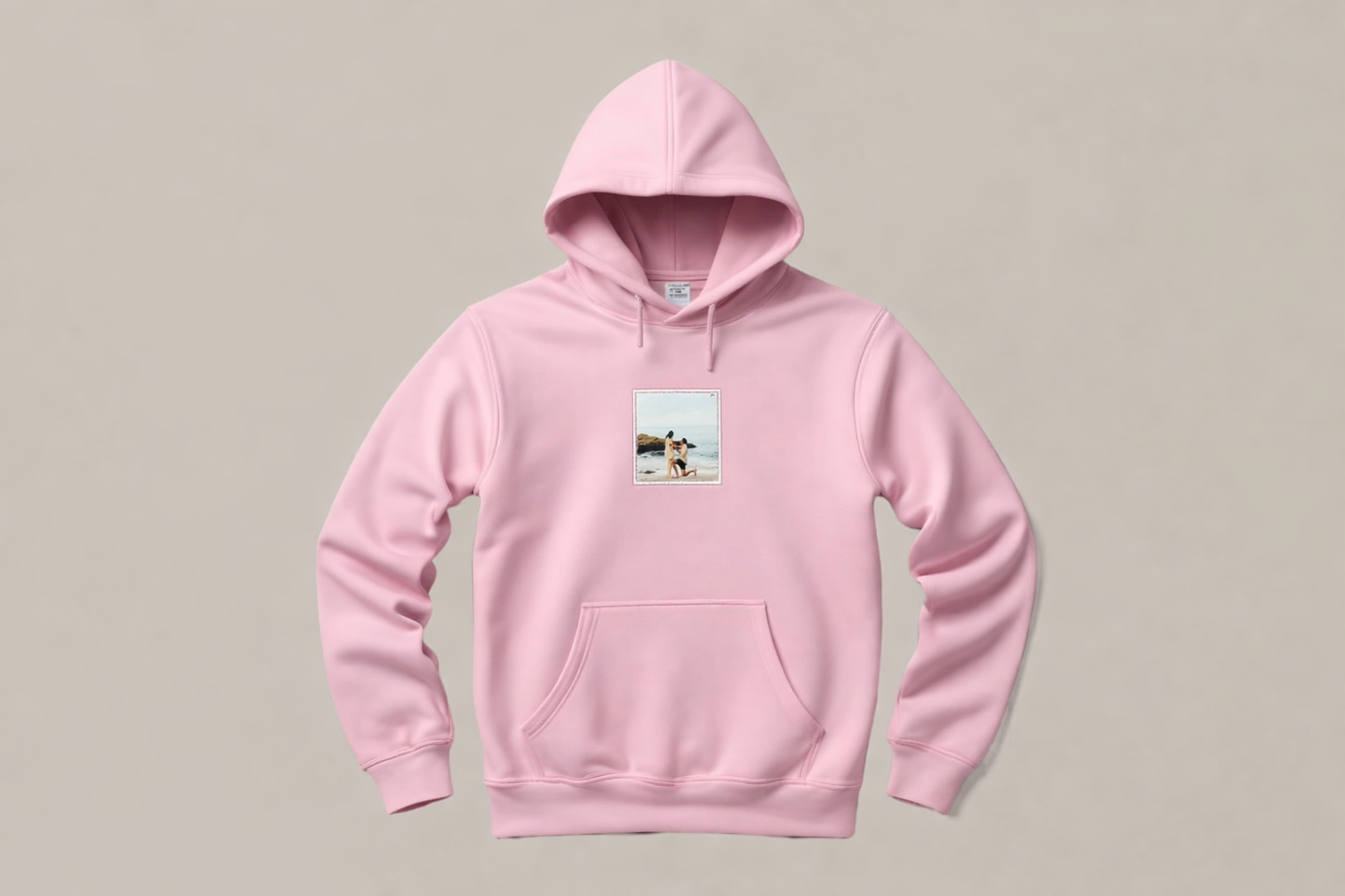 Sudadera con foto impresa