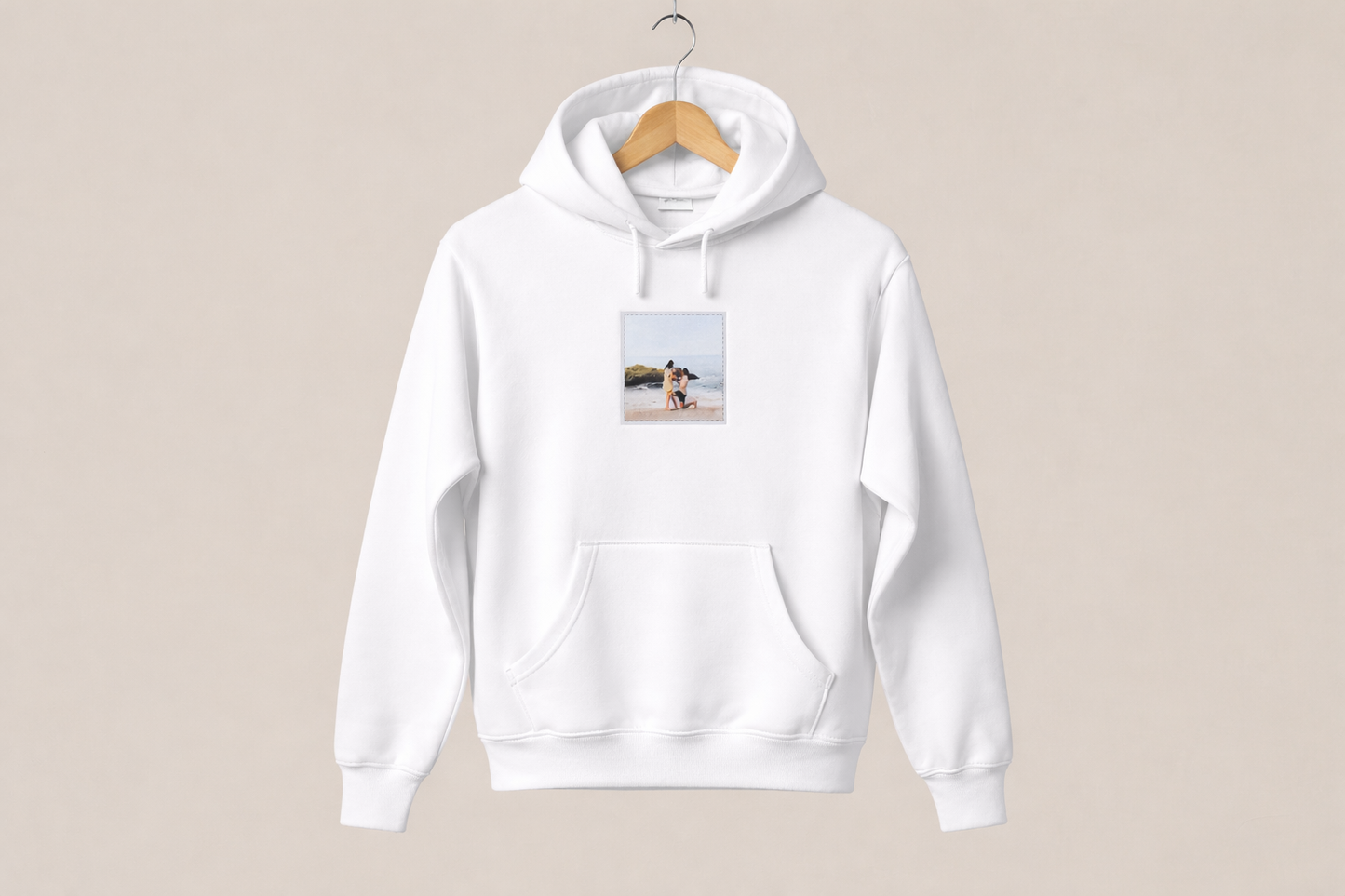 Sudadera con foto impresa