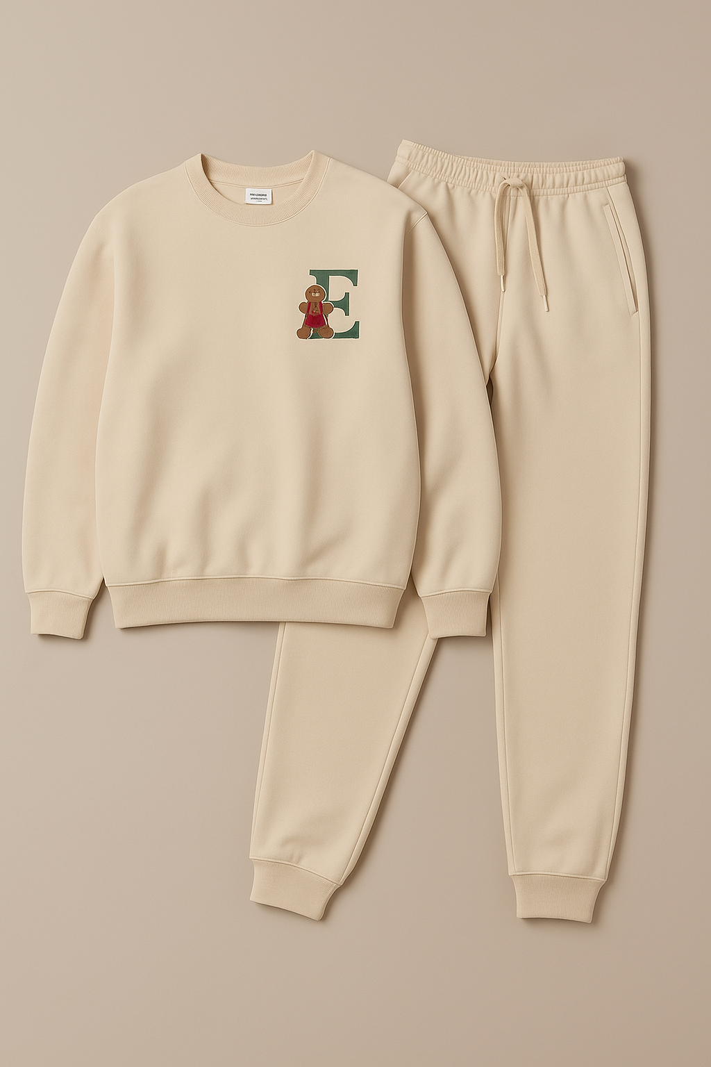 Conjunto inicial galleta de gengibre