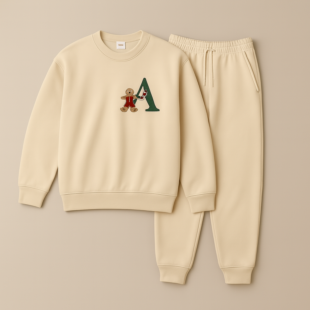 Conjunto inicial galleta de gengibre