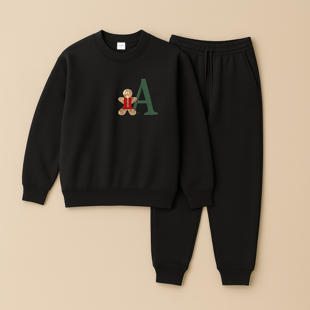 Conjunto inicial galleta de gengibre