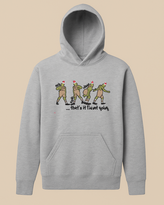 Sudadera grinch lm not going