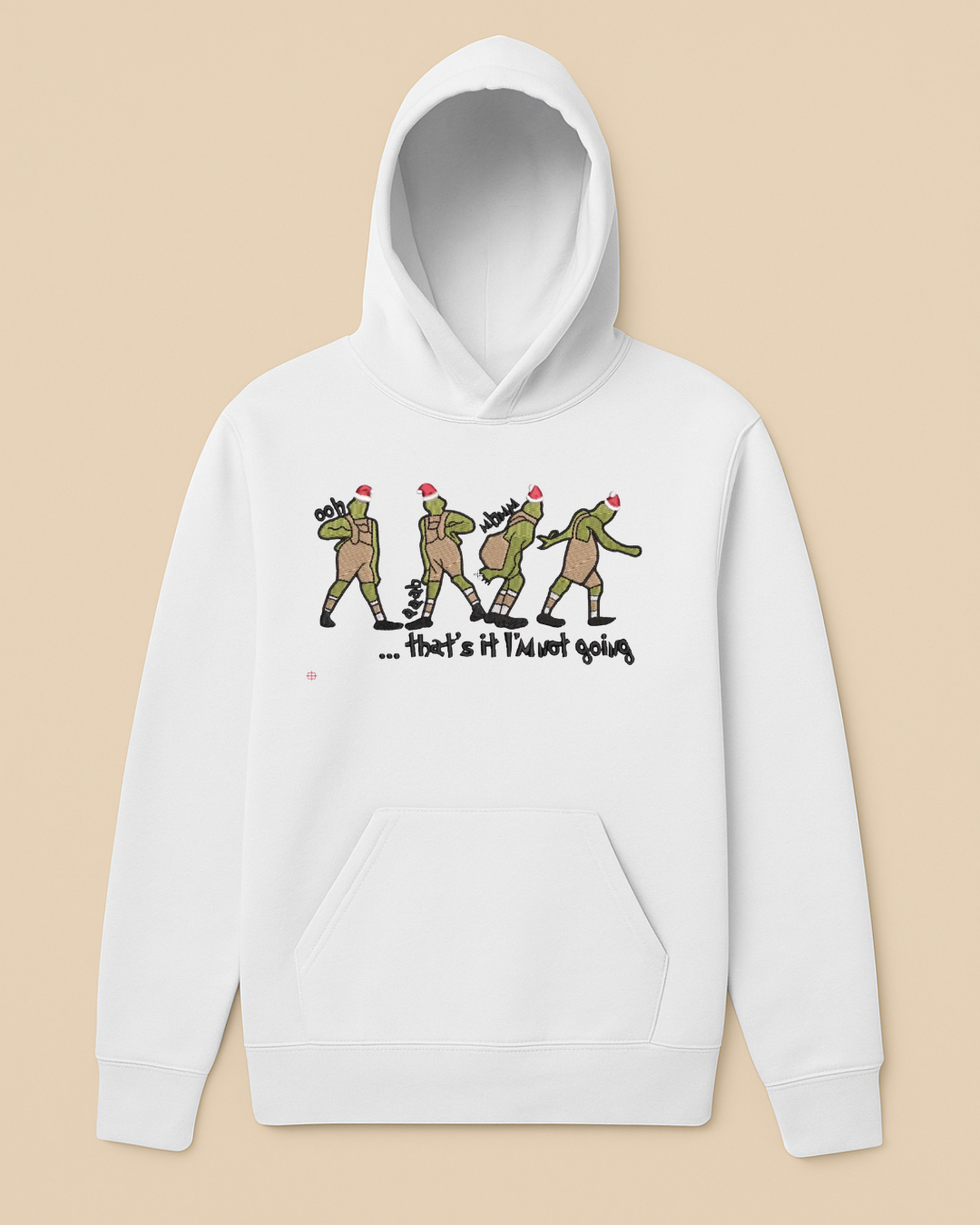 Sudadera grinch lm not going
