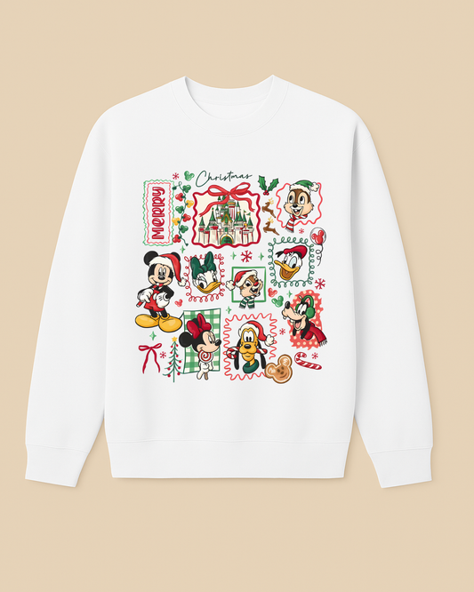 Sudadera "Disney" impresión DTG