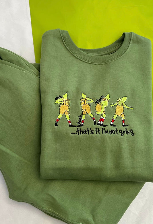 Conjunto thats it Grinch