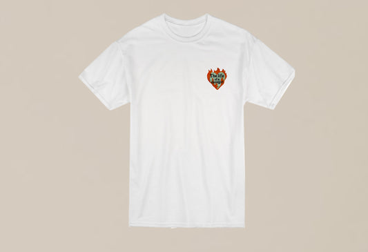 Playera Corazón Life of a showgirl
