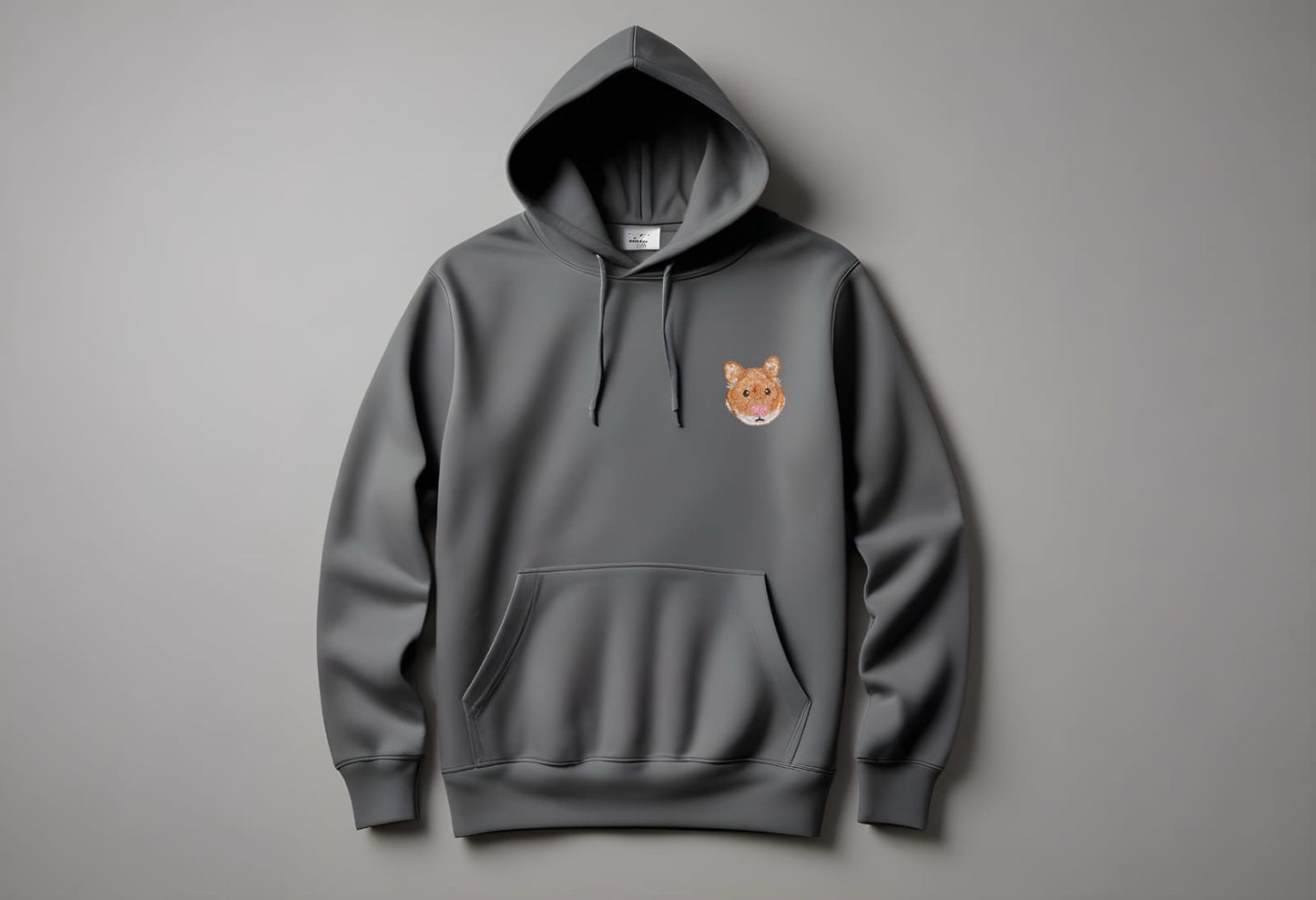 Sudadera con bordado de mascota personalizado