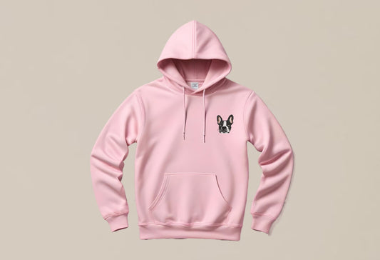 Sudadera con bordado de mascota personalizado